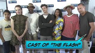 The Flash Cast Extra Interview 2017 [upl. by Tyoh]