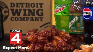 Game day snacks from Detroit Wing Company [upl. by Xed]