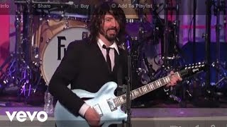 Foo Fighters  Big Me Live on Letterman [upl. by Wilhelmine]