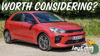 Everyday Car Advice The KIA Rio GTLine S 10 TGDI Hybrid for £20k [upl. by Odrareve87]