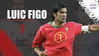 Luis Figo  The portuguese Legend [upl. by Eitsyrhc]