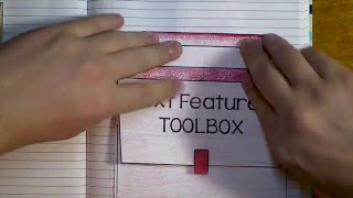 Nonfiction Text Features Interactive Notebook Activity IRITN L13 [upl. by Azzil]