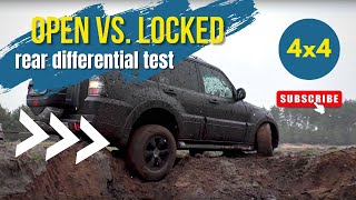 Open vs Locked rear differential test HF Elocker [upl. by Raycher233]