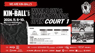 COURT1 DAY52 KINBALL WORLD CUP amp INTERNATIONAL OPEN [upl. by Yelloh741]