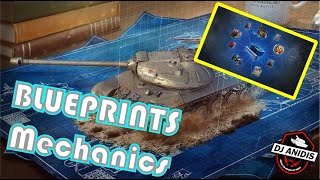 BLUEPRINTS  World of tanks  How they work [upl. by Evatsug]