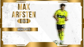 MAX ARFSTEN  RIGHT WINGER  COLUMBUS CREW  USA  2024 [upl. by Welcher275]