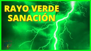 😇 ARCÁNGEL RAFAEL💚🟢 RAYO VERDE de SANACIÓN 😇 Luz Divina de Curación espiritual física y Metafísica [upl. by Wally]