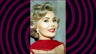 Zsa Zsa Gabor A Movie Legend From A Different Era Barely Anyone Remembers [upl. by Inaluahek507]