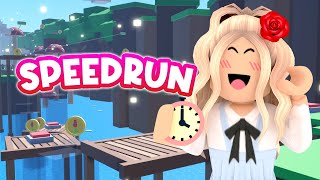 Two Player Obby Speedrun World Record  HeyRosalina [upl. by Godliman710]