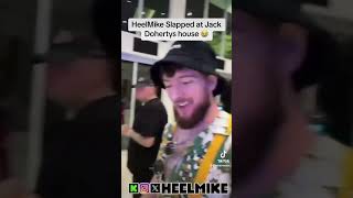 HeelMike slapped at Jack Dohertys house 💀 jackdoherty heelmike viral shorts 2024 reels fyp [upl. by Suzanne]