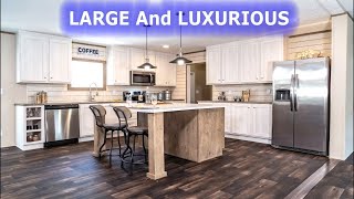 LARGE amp LUXURIOUS  Double Wide Mobile Home Ultra PRO Big BOY 32x76 By Clayton Homes [upl. by Yrailih]