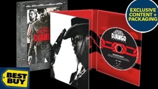 Django Unchained Best Buy Exclusive BlurayDVD DigiPack Unboxing  2012  Quentin Tarantino [upl. by Klute]