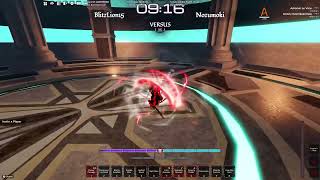 Type Soul Ranked PvP He Got Destroyed Kendo Combo [upl. by Ailliw]