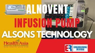 Alnovent and Infusion Pump by Alsons Technology  Muskan Sajid  Alizeh Tariq  Engineering Review [upl. by Ap]