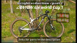 CANYON LUX WORLD CUP CF7 2023  104 KG [upl. by Helfant]