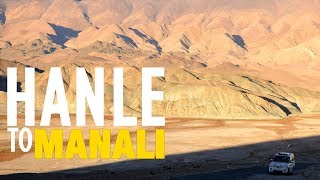 Hanle to Manali Road Trip  Jispa  Keylong  Rohtang  Ladakh Adventure [upl. by Borden]