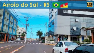 Arroio do Sal  RS  Setembro 2023  4K [upl. by Ahsinat]