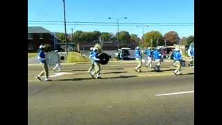 061 Fayette Ware High School Band  Whitehaven Christmas Parade [upl. by Carrick]