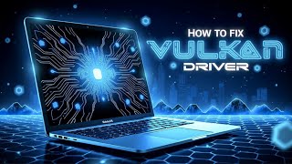 How to fix Vulkan Driver Not Found in mac 2025 [upl. by Terbecki]