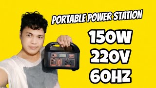 Portable Power Station 3k only [upl. by Corilla]