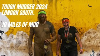 Tough mudder  London south 2024 [upl. by Ecnerol]