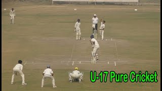 Under17 Playing like Professional Cricketers  Amazing Skill of Cricket Batting [upl. by Nakah629]