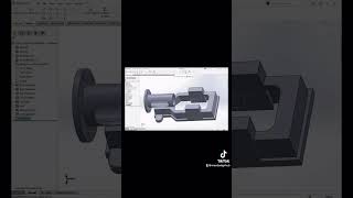 solidworks tutorial exercise designengineering assembling bolt mechanicaldesign shorts yt [upl. by Eninnej348]