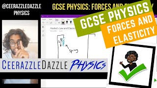 GCSE Physics 91 Forces and Elasticity [upl. by Nadda]