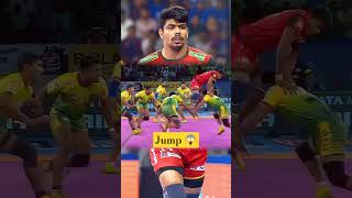 Pawan sherawat king proplayer kabaddi shortfeed youtube love kabddivideoshortkabaddimatch [upl. by Nediarb544]