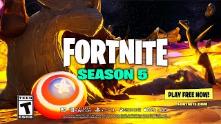 Fortnite  Season 5 Launch Trailer Chapter 2 [upl. by Collbaith220]