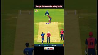 Sanju Samson Bowled out by Anrich Nortje fastest ball in IPL shorts trending viral [upl. by Hecht]