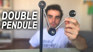 CET OBJET EST CHAOTIQUE  double pendule [upl. by Sabella]