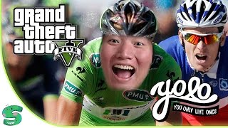 BALAPAN YOLO Bersama YOSHIOLO  GTA 5 Indonesia Funny Moments [upl. by Teerprah]