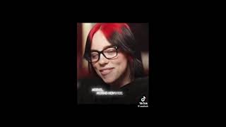 BILLIE EILISH TIKTOK EDITS COMPILATION [upl. by Aehc]