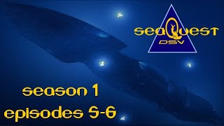 SeaQuest DSV Flagship of the UEO Season 1 Episodes 56 [upl. by Wilonah]