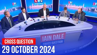 Cross Question with Iain Dale 2910  Watch again [upl. by Dub58]