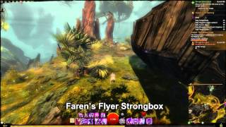 GW2 Verdant Brinks Mastery Strongboxes Guide [upl. by Nas]