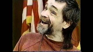 Charles Manson  Prison interview  Geraldo Rivera Special 41388 stereo [upl. by Linis]