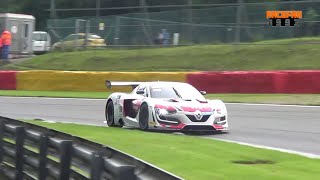 Renault RS01 pure Sound Spa Francorchamps [upl. by Varian]