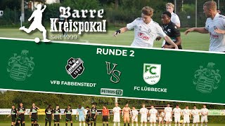 Highlights VfB Fabbenstedt vs FC Lübbecke  Barre Kreispokal 2024 [upl. by Ivets]