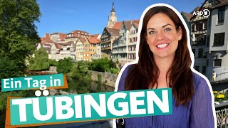 Ein Tag in Tübingen  ARD Reisen [upl. by Anirazc]