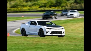 Camaro SS 1LE passes entire field to pass A Shelby GT350 on last lap [upl. by Sedgewake]