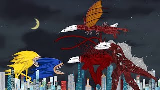 Sonic Tapes vs All Infected Sky  Animation Drawing Cartoon 2 [upl. by Pearlstein605]