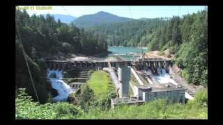 Time Lapse of Elwha River Dam Removals [upl. by Neely]