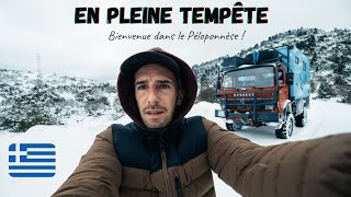 Le voyage reprend en Grèce et en pleine tempête de neige [upl. by Hsaka875]