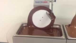 Bakon USA Star 123 chocolate machine [upl. by Levitan]