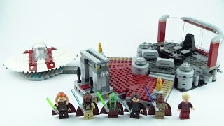 LEGO Star Wars Palpatines Arrest 9526 Review [upl. by Kcajyllib]