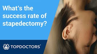 What’s the success rate of stapedectomy  Restored hearing [upl. by Adnert]