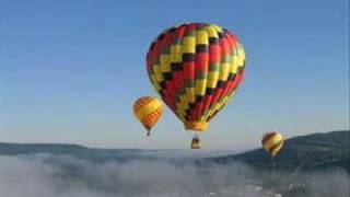 Great Wellsville Balloon Rally  Wellsville NY [upl. by Euqinomad]