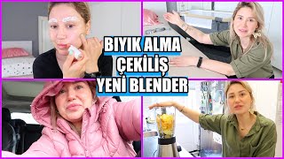 ğŸ§”â€â™€ï¸BIYIKLARIMI NASIL ALIYORUM BEBEK YATAÄI Ã‡EKÄ°LÄ°È˜Ä° YENÄ° BLENDERI KULLANMADAN KIRIYORDUM [upl. by Aynnek519]